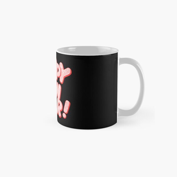 Happy New Year Classic Mug - Perfect Gift for Family
