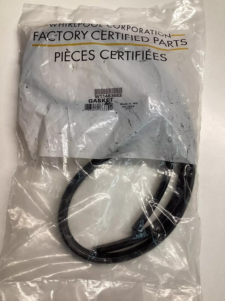 Whirlpool Dishwasher Tub Gasket Replacement Part W11483553 New