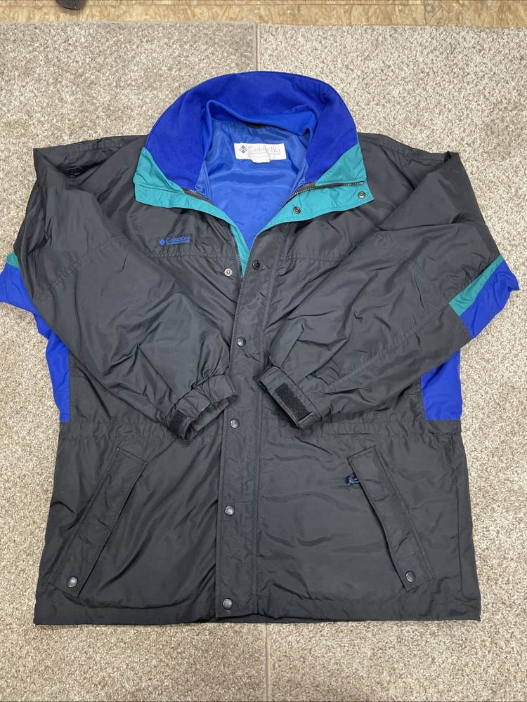 Vintage Columbia Long’s Peak  Ski/Snowboard Jacket Men Sz XL
