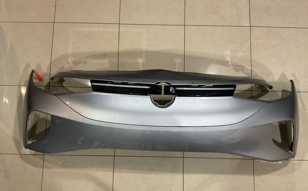 Front Bumper Cover Grey 2021 -2023 VW ID4 Volkswagen ID.4 11K.807.221 OEM