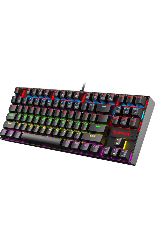 Redragon K552 Mechanical LED Gaming Keyboard with Red Switches