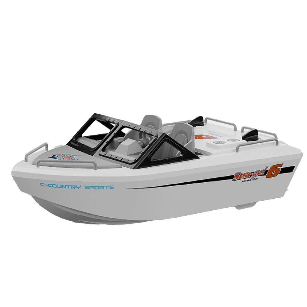 1/32 Scale 2.4G High-Speed RC Racing Boat for Adults and Kids