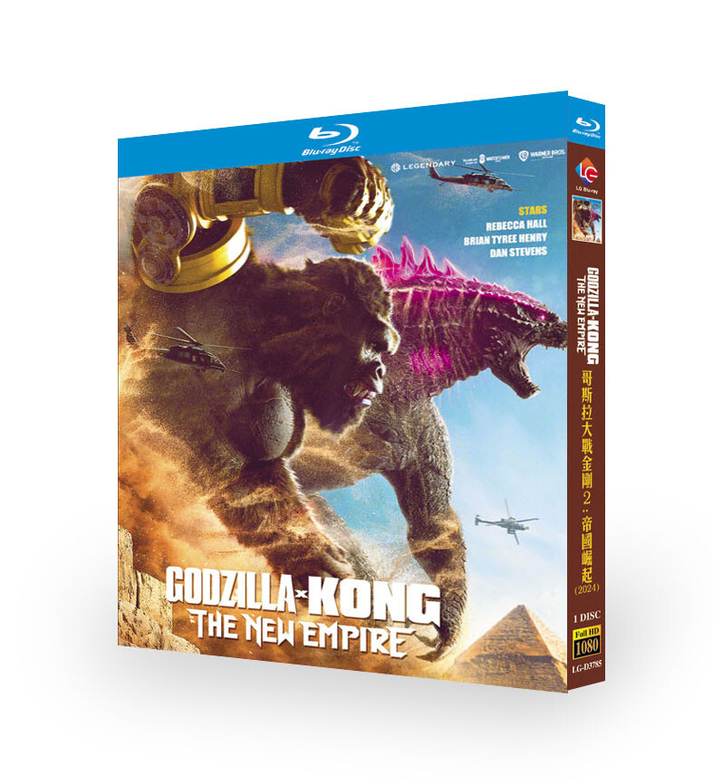 Godzilla x Kong: The New Empire (2024) Film US Movie 1 Disc BD All Region New