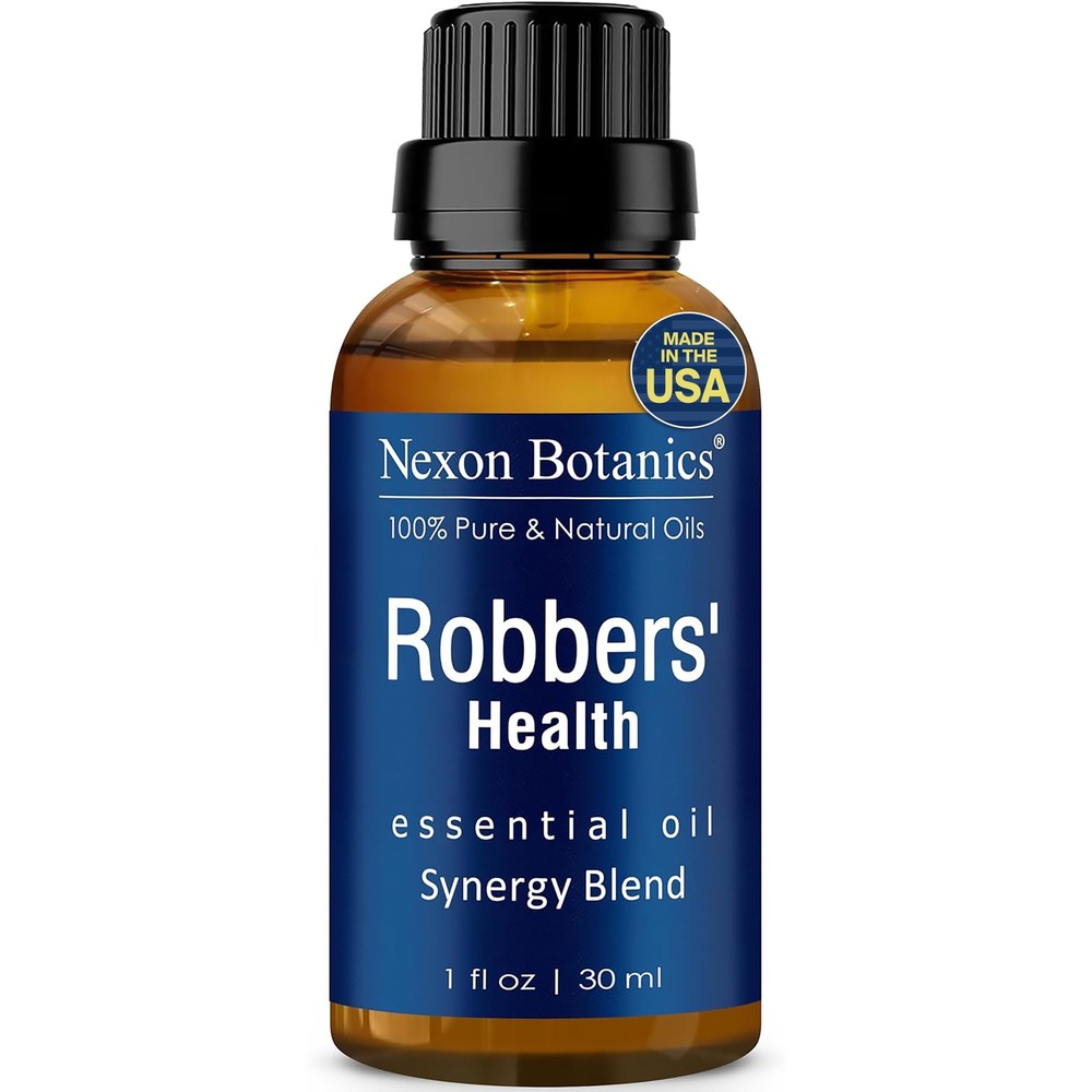 Robbers' Health Essential Oil Blend 30 ml - Immunity Boosting Thieves Oil - N...