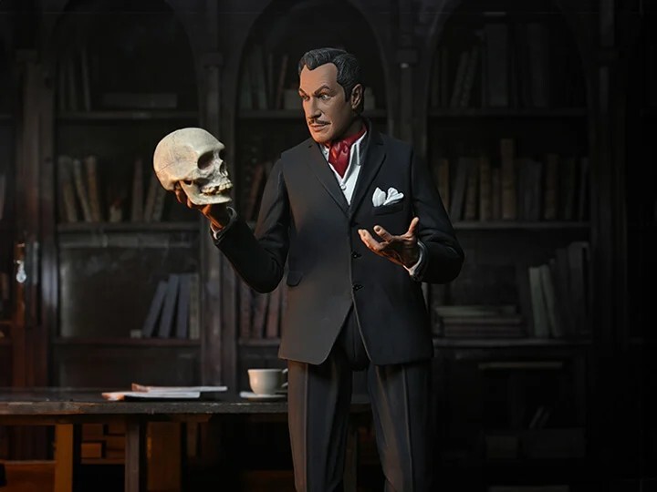 NECA Ultimate Vincent Price Action Figure 7