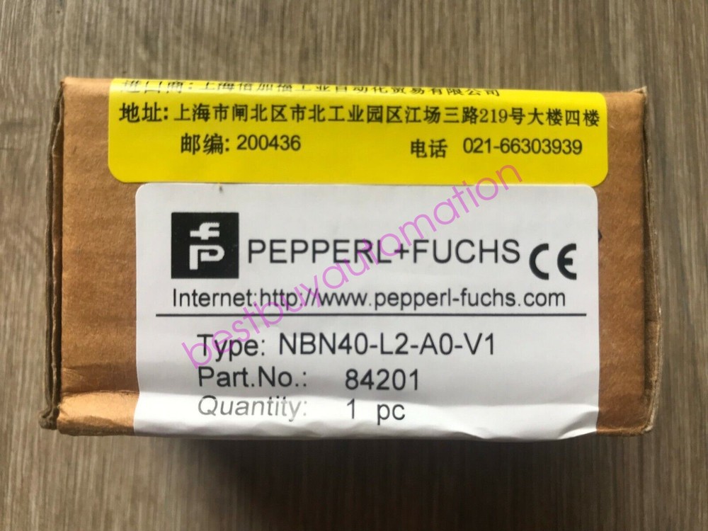 ONE NEW Pepperl+Fuchs NBN40-L2-A0-V1 NBN40L2A0V1 free Shipping  #LRR
