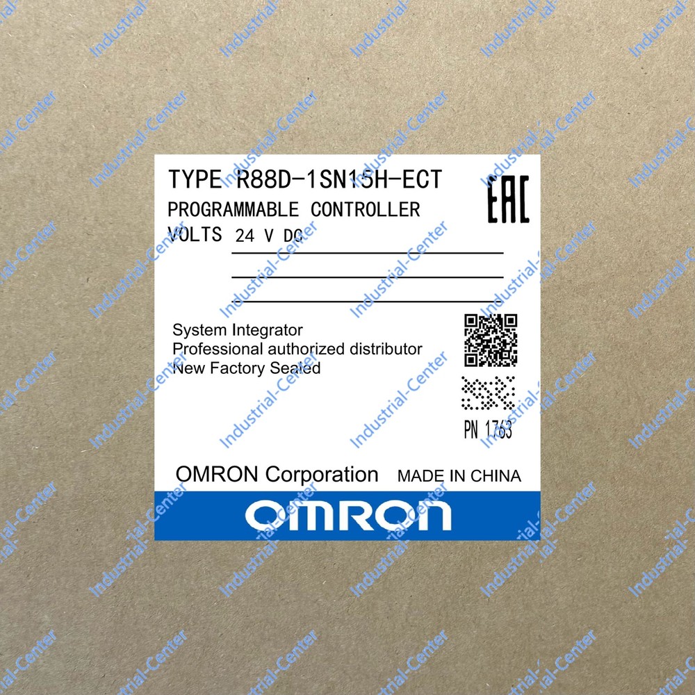 R88D-1SN15H-ECT PLC module Omron New Spot Goods R88D-1SN15H-ECT EQP0