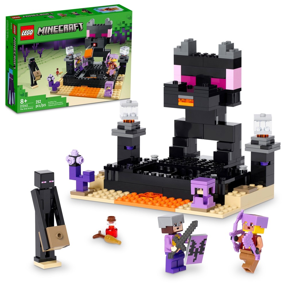 LEGO Minecraft The End Arena Buildable Battle Set 21242