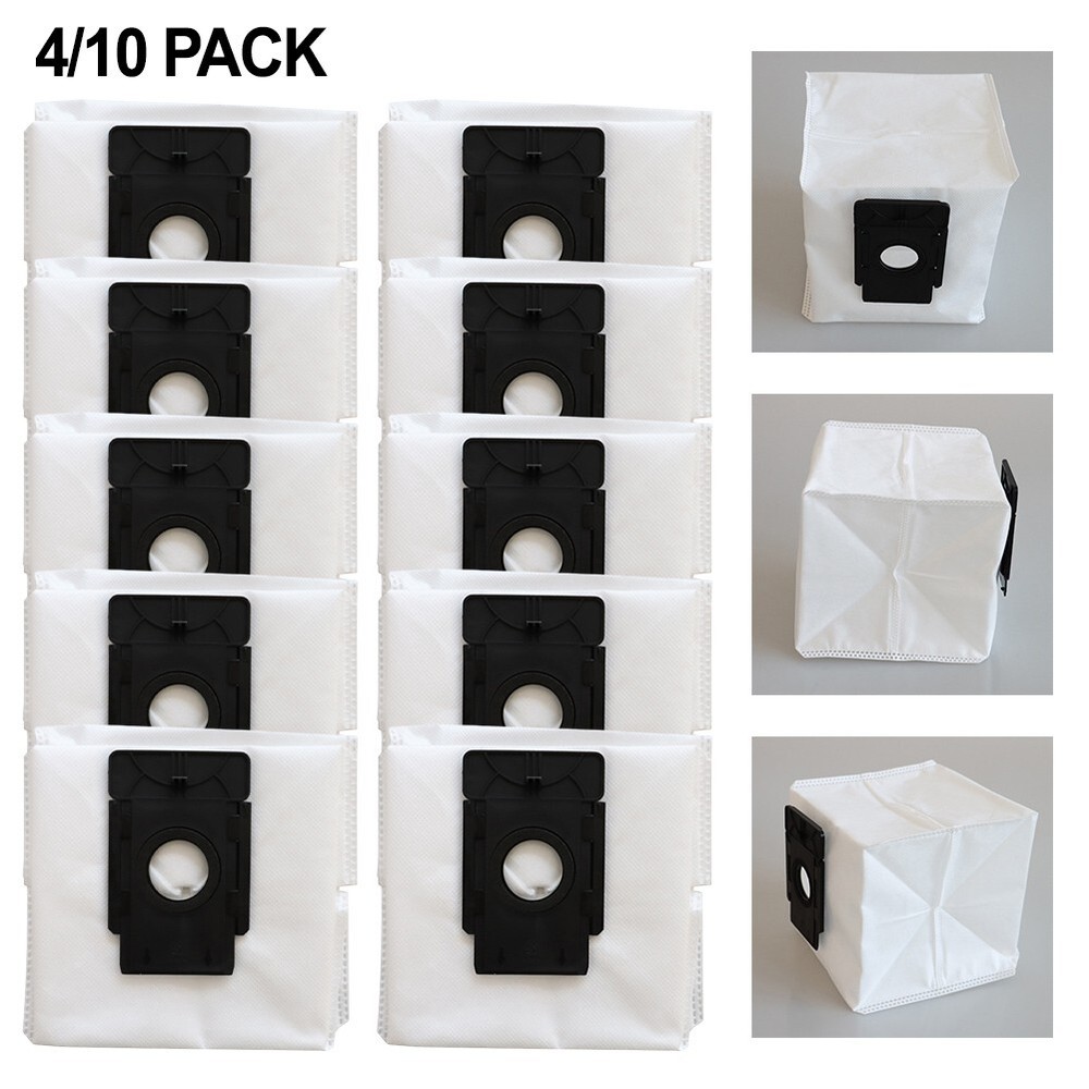 Replacement Parts Dust Bags for For360 S8 Plus Vacuum Cleaners Set of 10