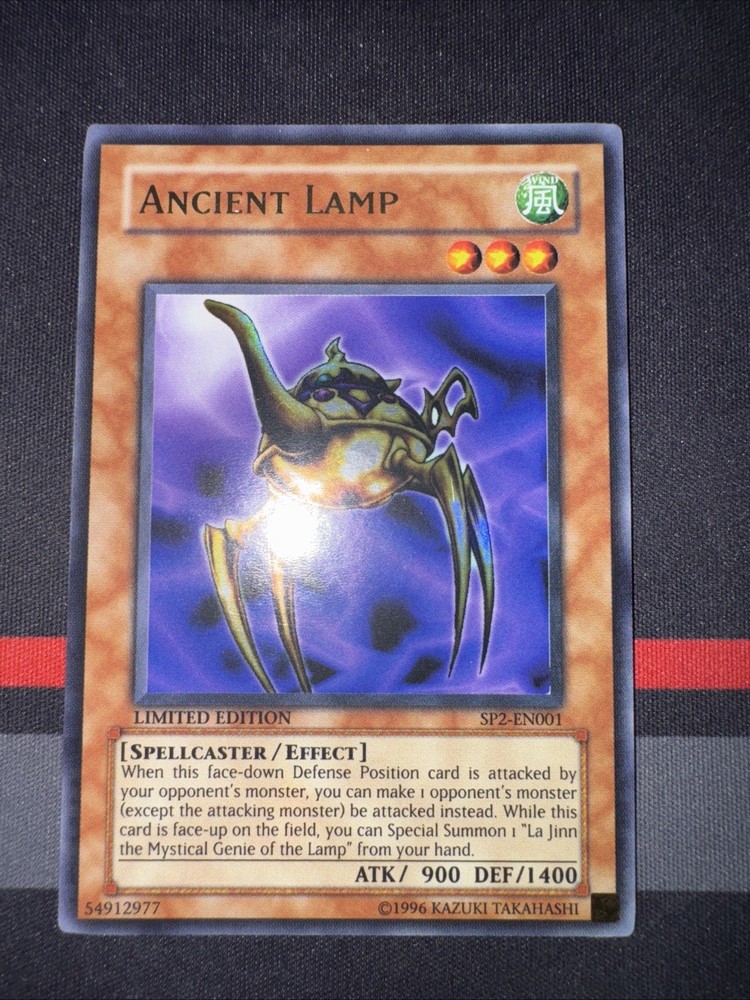 Ancient Lamp SP2-EN001 Limited Edition Series 2 Sneak Peek Participation Cards