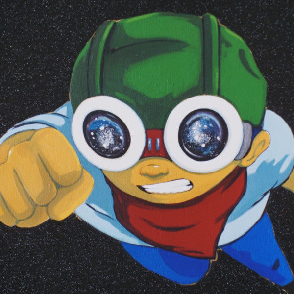 2016 Hebru Brantley RSVP Poster Art Print Home Decor No Frame