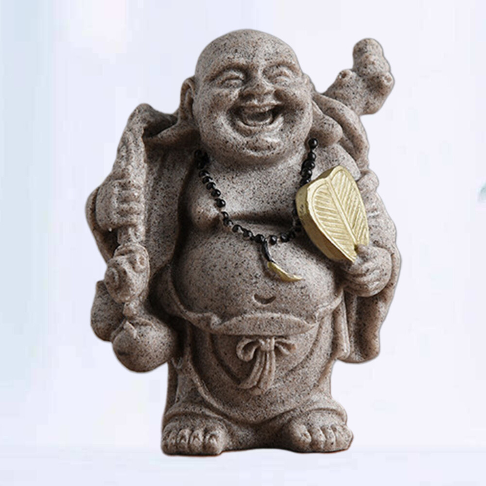 Maitreya Resin Sculpture Figurine for Office Table Decor