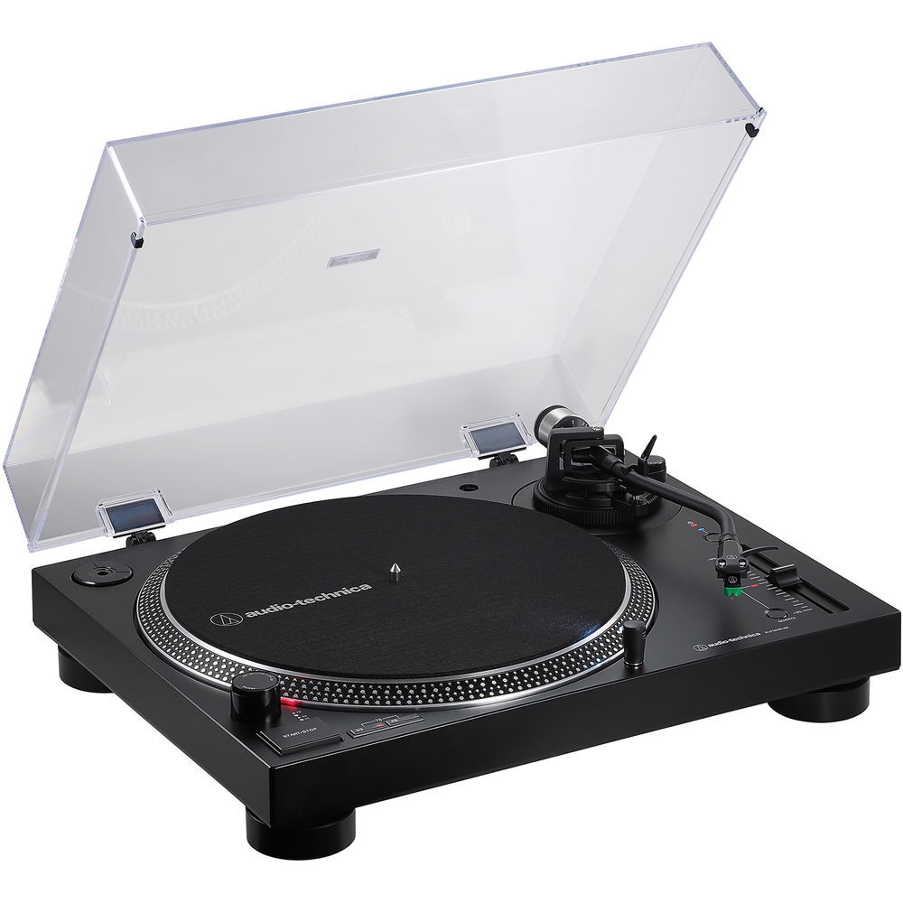 Audio-Technica AT-LP120XBT-USB-BK Wireless Direct-Drive Turntable
