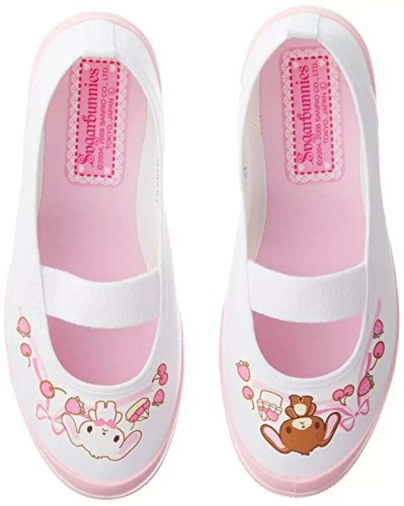 Sanrio Room Shoes Sugar Bunnies Pink Uwabaki 21.0 cm  Japan asahi new
