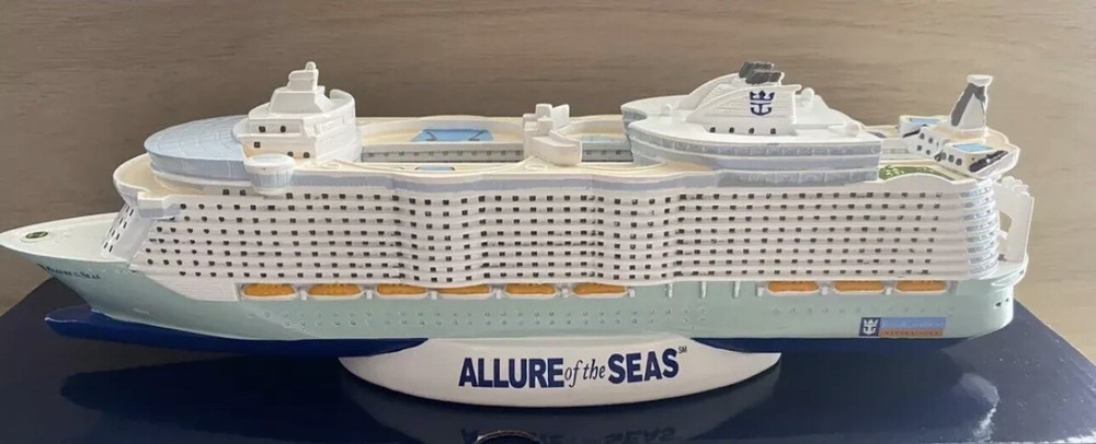 Royal Caribbean Allure Of The Seas Model Cruise Ship