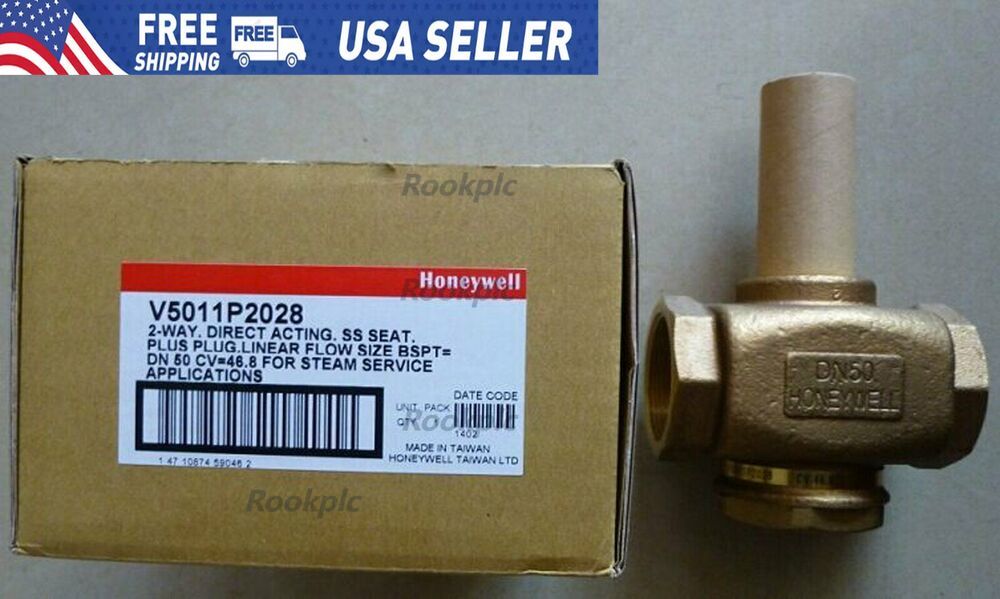 Honeywell V5011P2028 Electric Steam Valve 1PC New Expedited Shipping