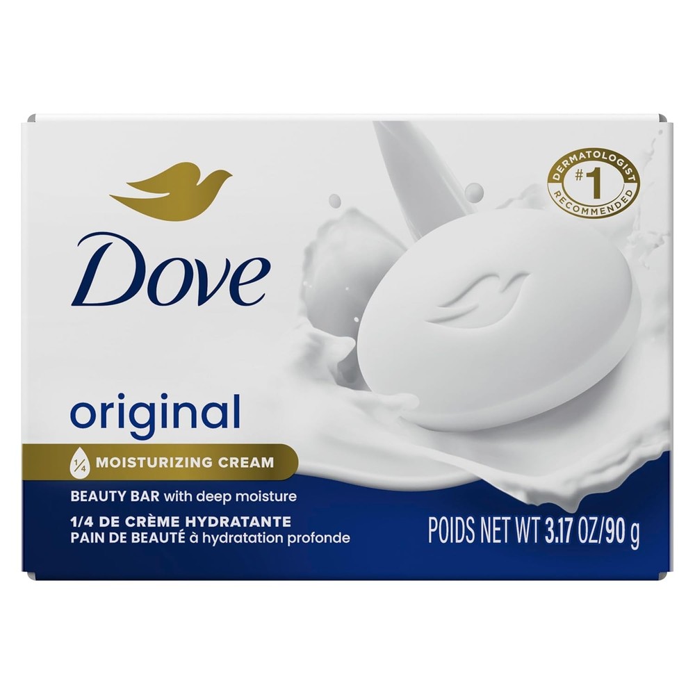 Dove White Beauty Bar Soap Deep Moisture 3.17 Oz Buy 1 Get 30% Off 2nd