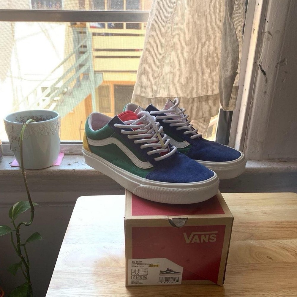 VANS Old Skool Yacht Club Unisex Sneakers Size 5.5 7