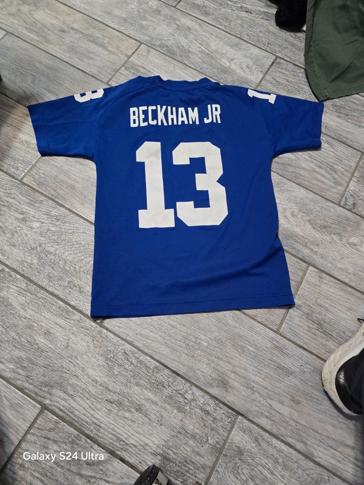 Odell Beckham Jr NY Giants Kids Small NFL Jersey  