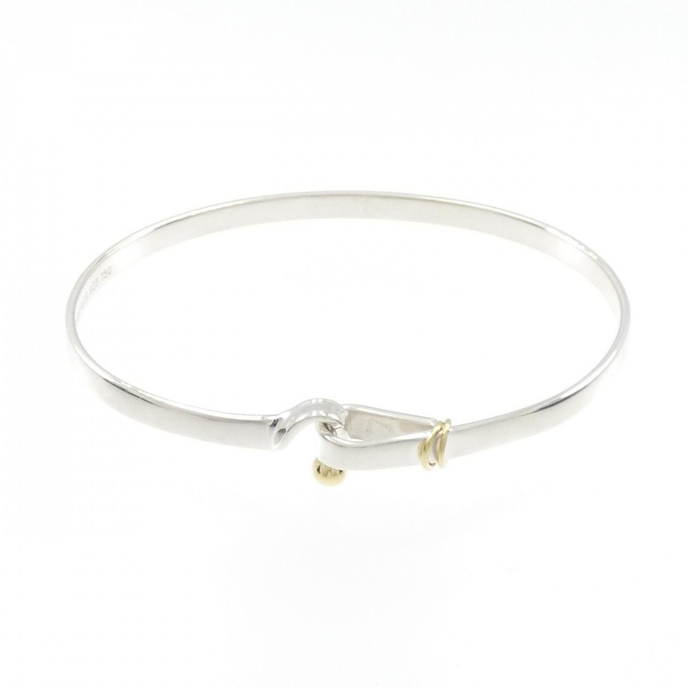 Vintage Tiffany & Co Hook & Eye Bangle Bracelet 2300000546323