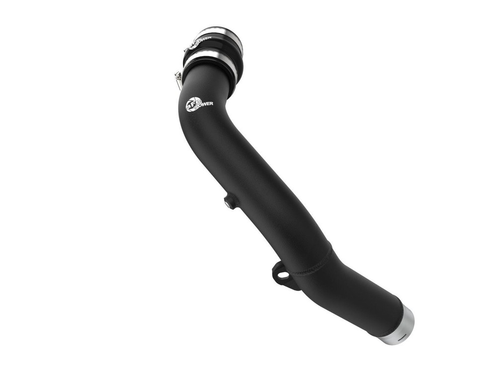 AFE Power BladeRunner 2.5IN Aluminum Intercooler Hot Charge Pipe Hose Kit