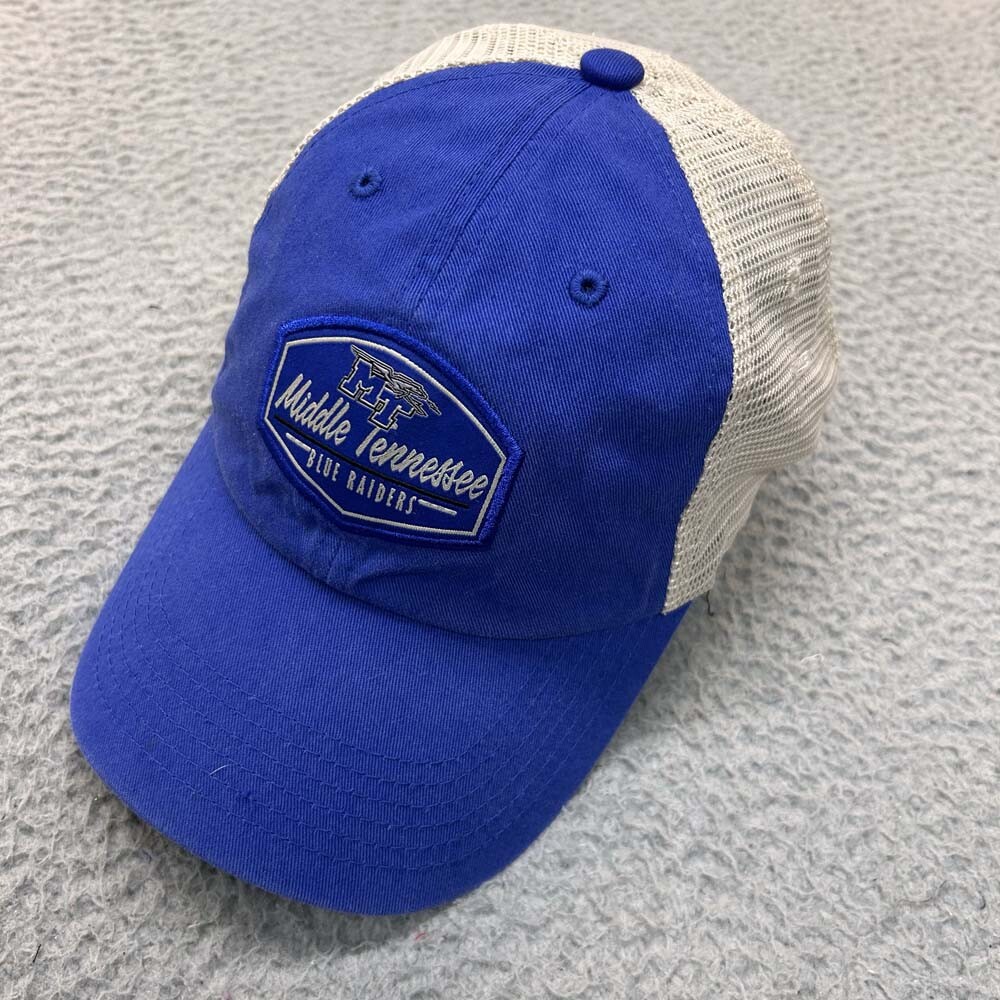 Middle Tennessee Blue Raiders Hat Cap Men One Size Snapback