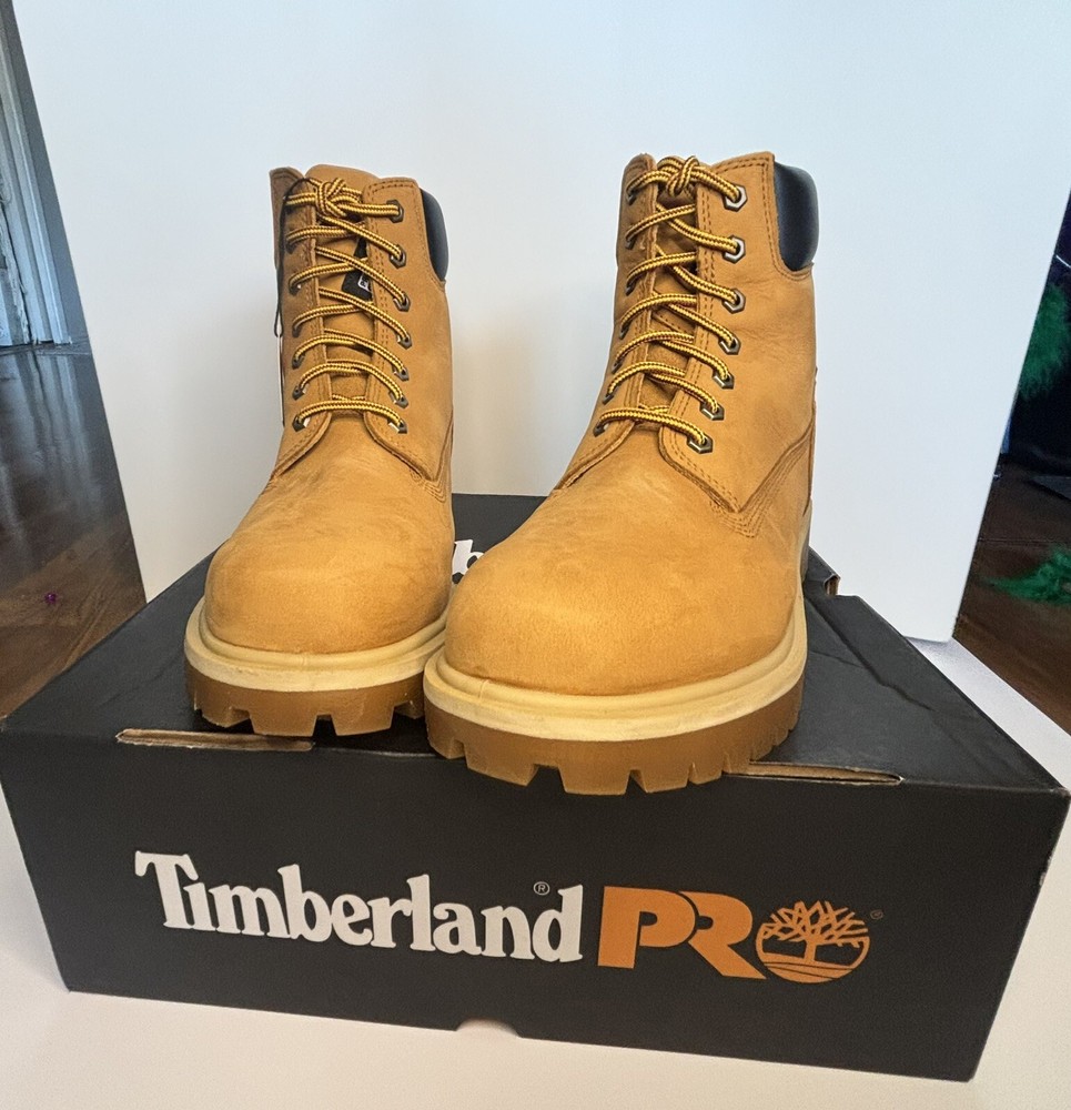 Timberland PRO 6IN Direct Attach Men's Steel  Toe Waterproof Insulated Work Boot