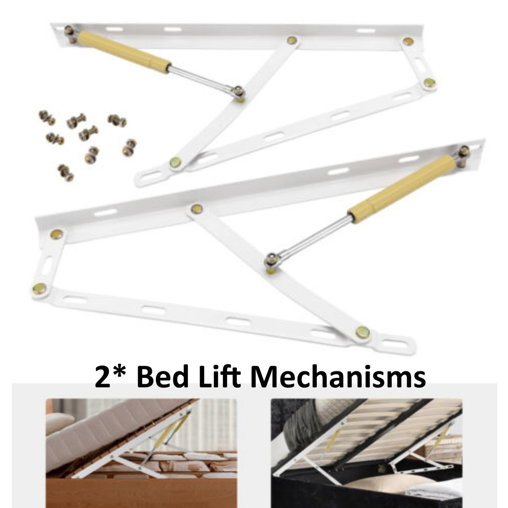 2.9ft Heavy Duty Pneumatic Bed Lift Mechanism Gas Spring Kit