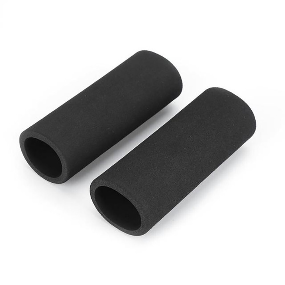 Handlebar Grip Covers Anti-slip Foam Protection For Motorcycle Motorbike 1 Pair