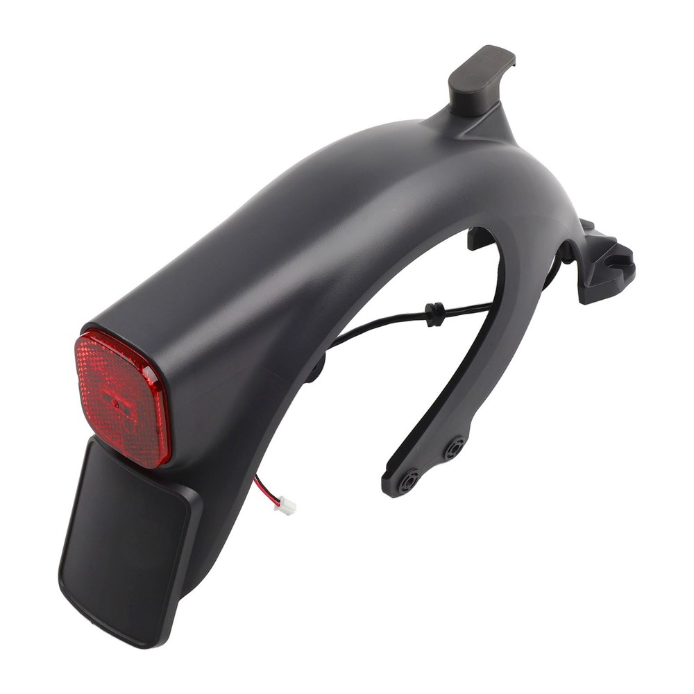 Max G2 Electric Scooter Rear Mudguard with Taillight Assembly