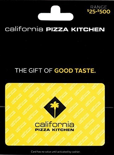 California Pizza Kitchen Gift Card $100