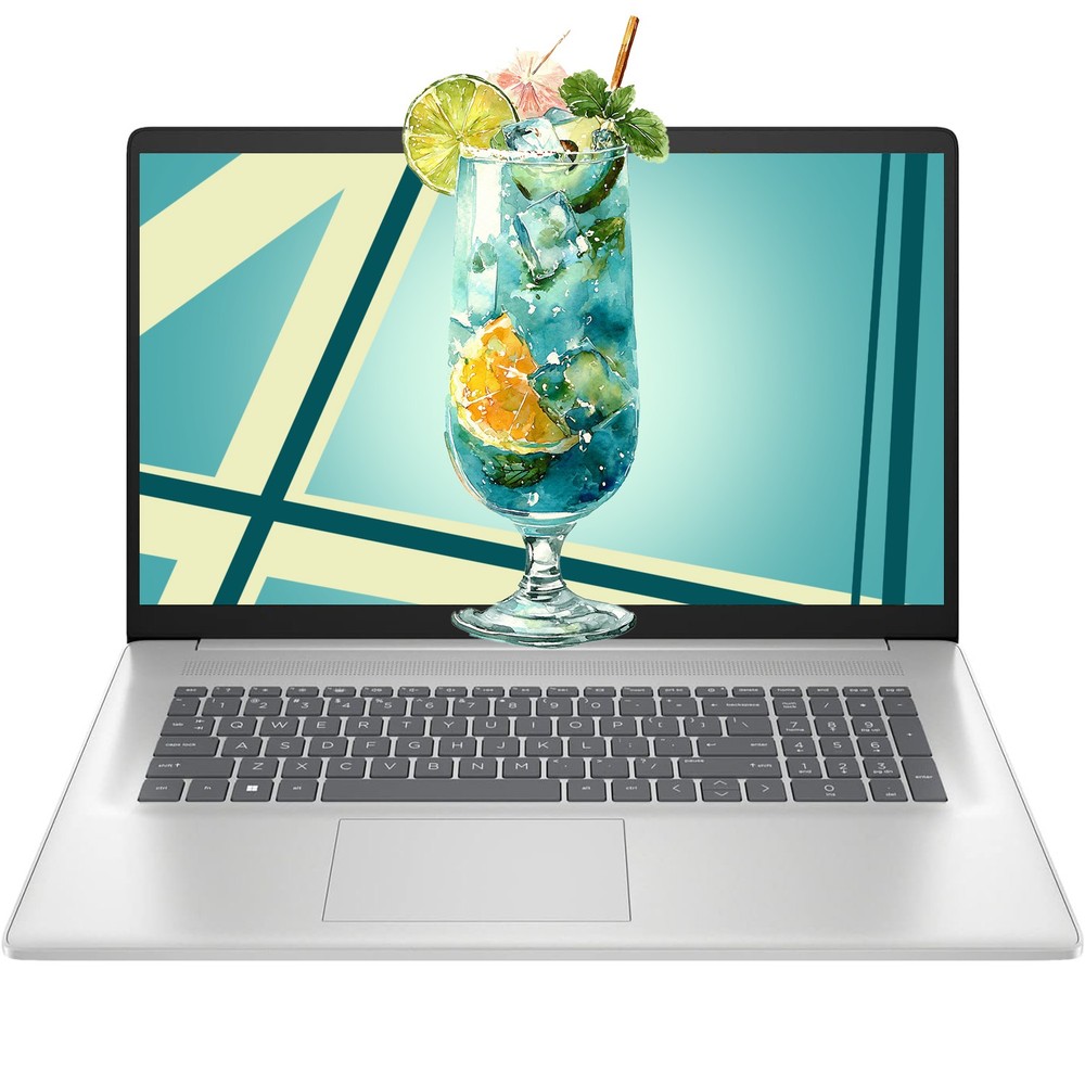HP Laptop AI PC 17.3