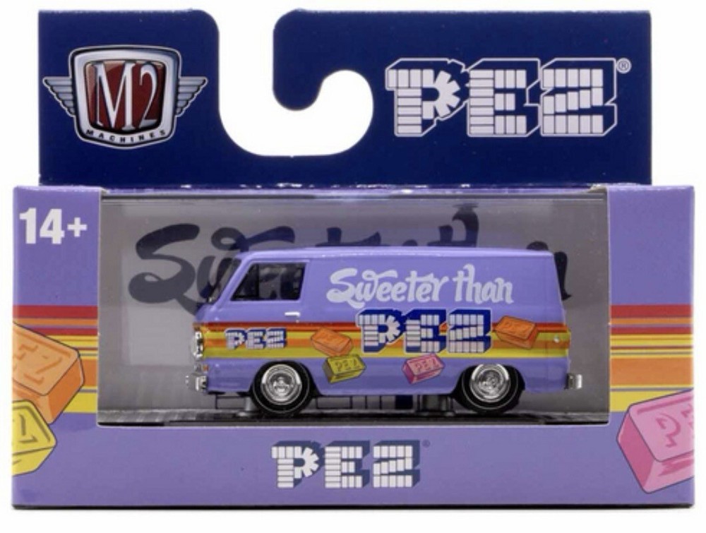 M2 MACHINES 1964 DODGE A100 PANEL VAN DETROIT MUSCLE 2025 R84