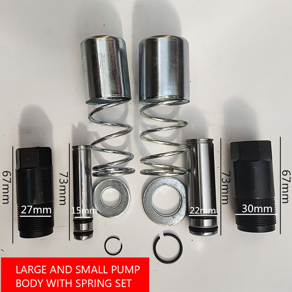 2 Set Jack Plunger Kit Horizontal Double Pump 3 Tons With Spring Jack Spare Pavb