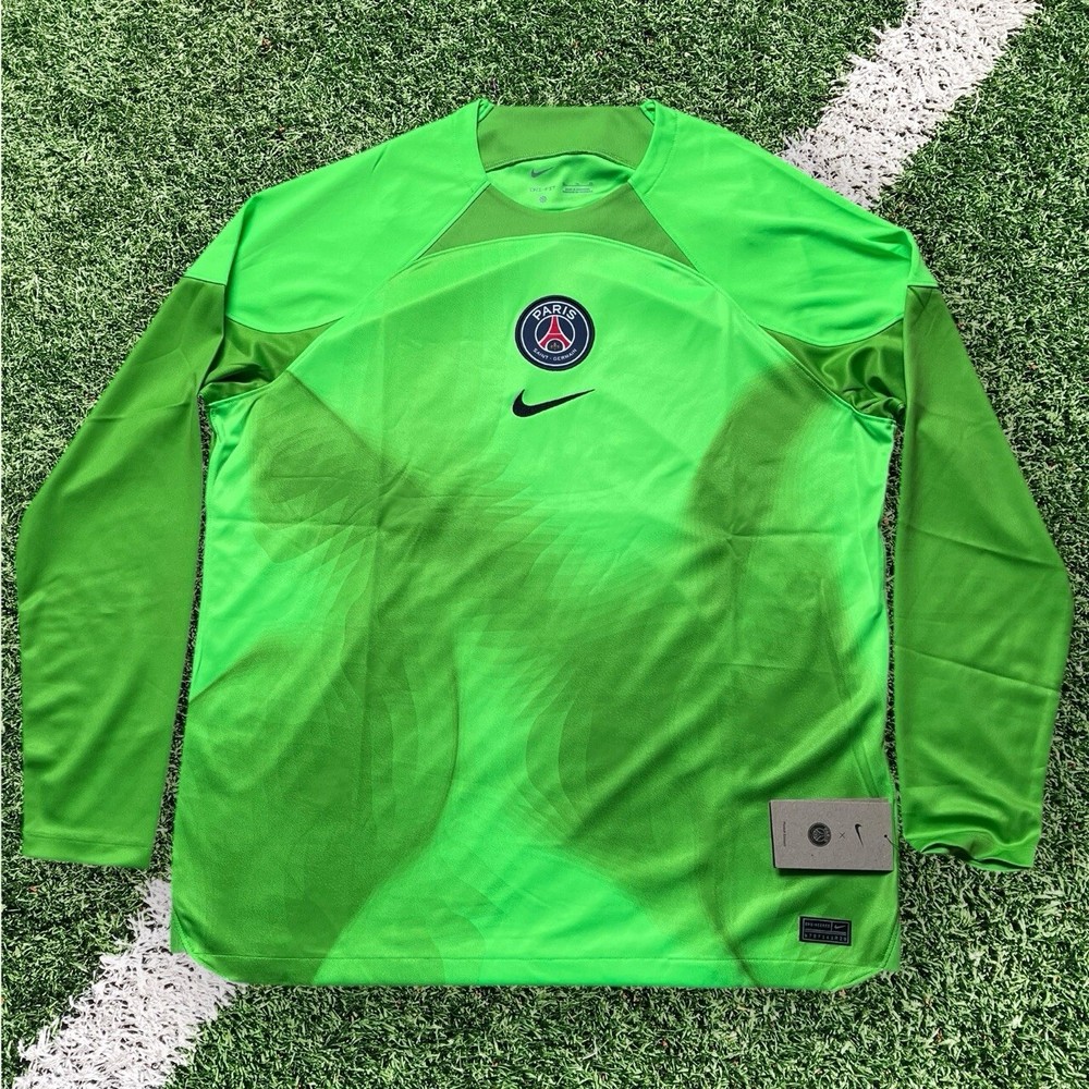 PSG Nike 2022/23 Goalkeeper Jersey Mens Large Football Shirt