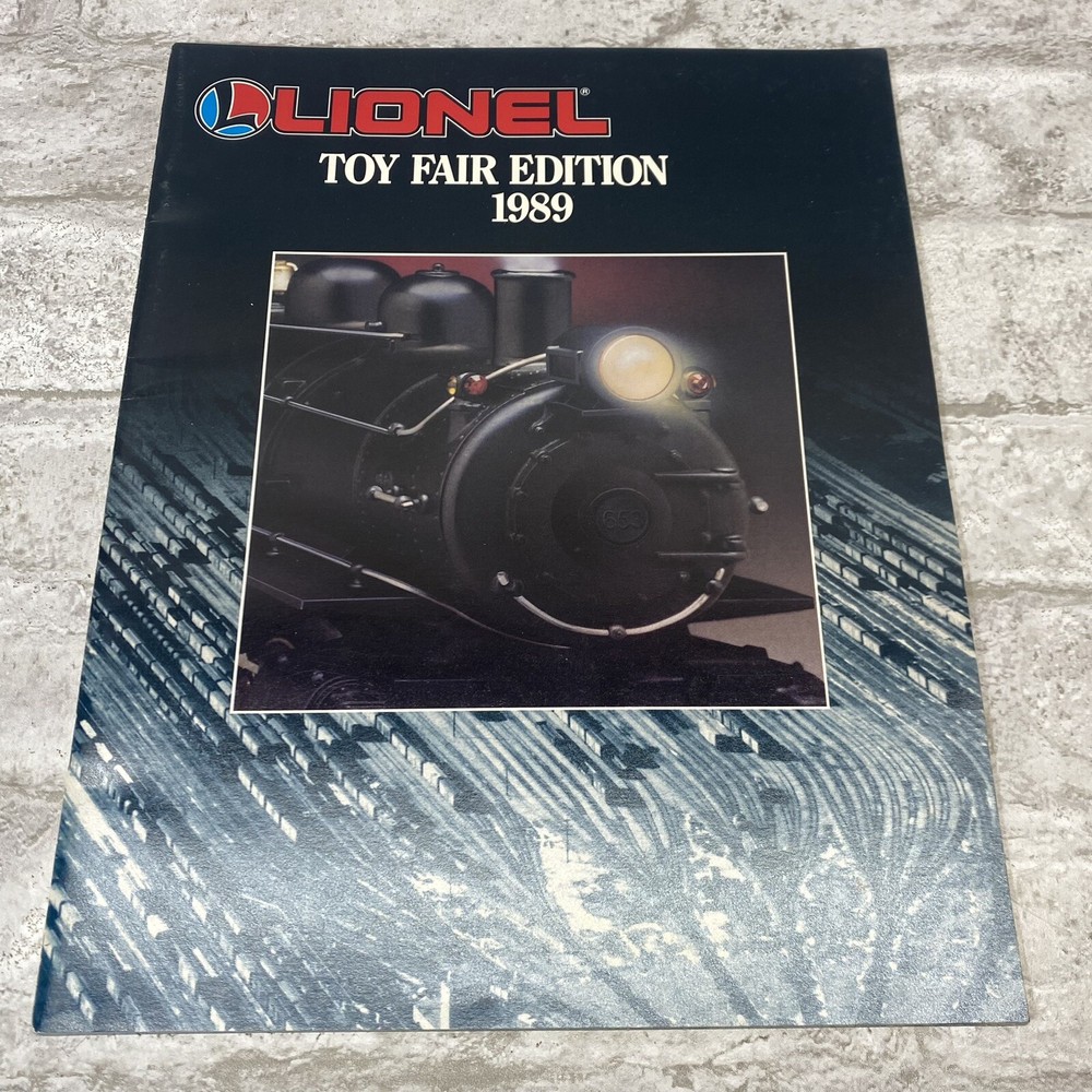 1989 LIONEL Trains & Accessories TOY FAIR EDITION DOUBLE CROSSING GAME Cover