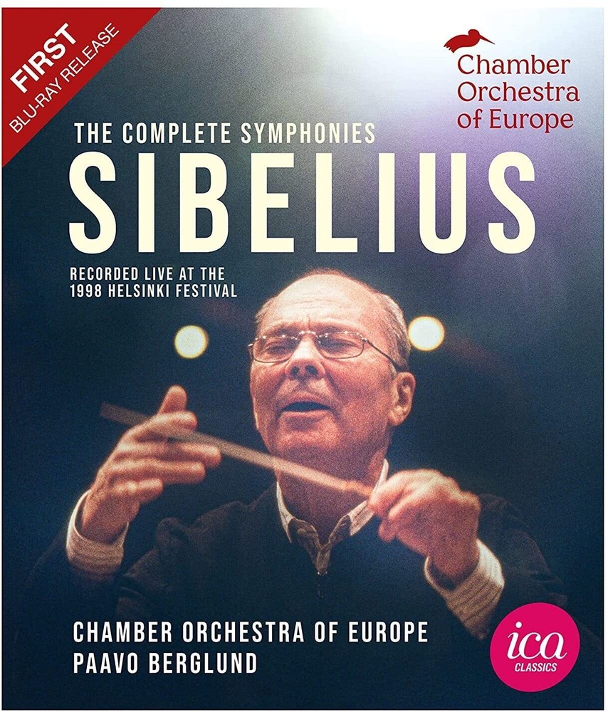 Sibelius: The Complete Symphonies Version) - Chamber Orchestra of Euro (Blu-ray)