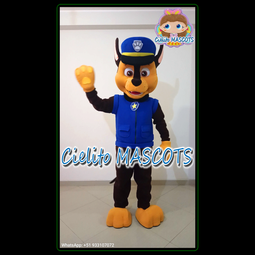 For CHASE Mascot Costume cosplay mascotte halloween Cielito MASCOTS