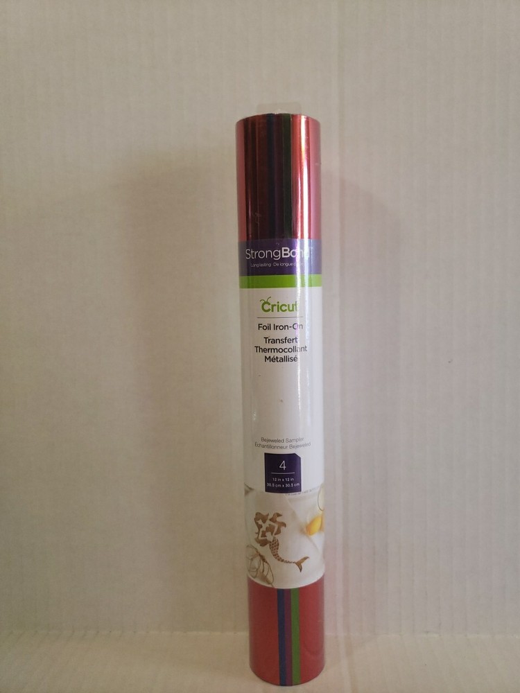 Cricut Foil Iron on 12