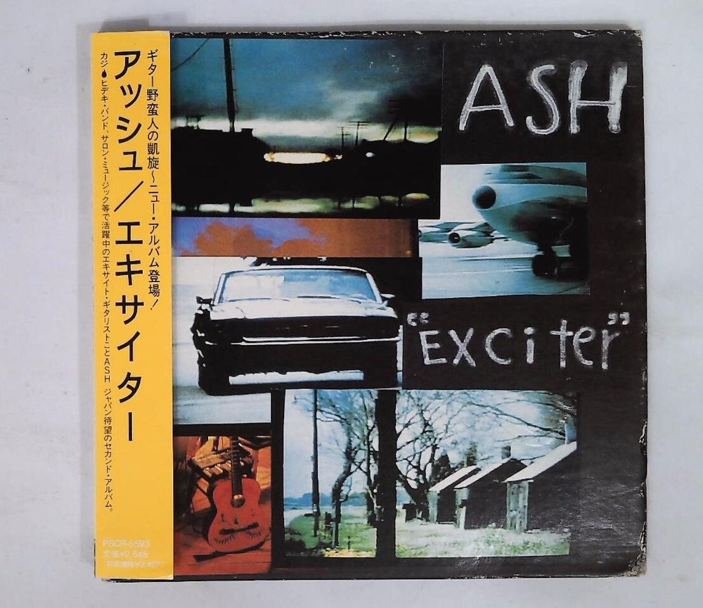 Ash – Exciter PSCR-5593 JAPAN CD OBI