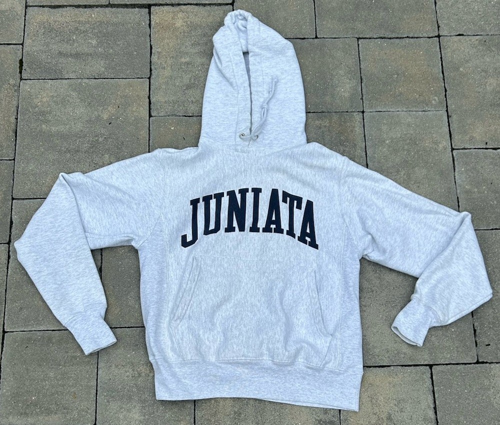 Vintage Champion Reverse Weave Juniata College Sweatshirt Sz S Hoodie