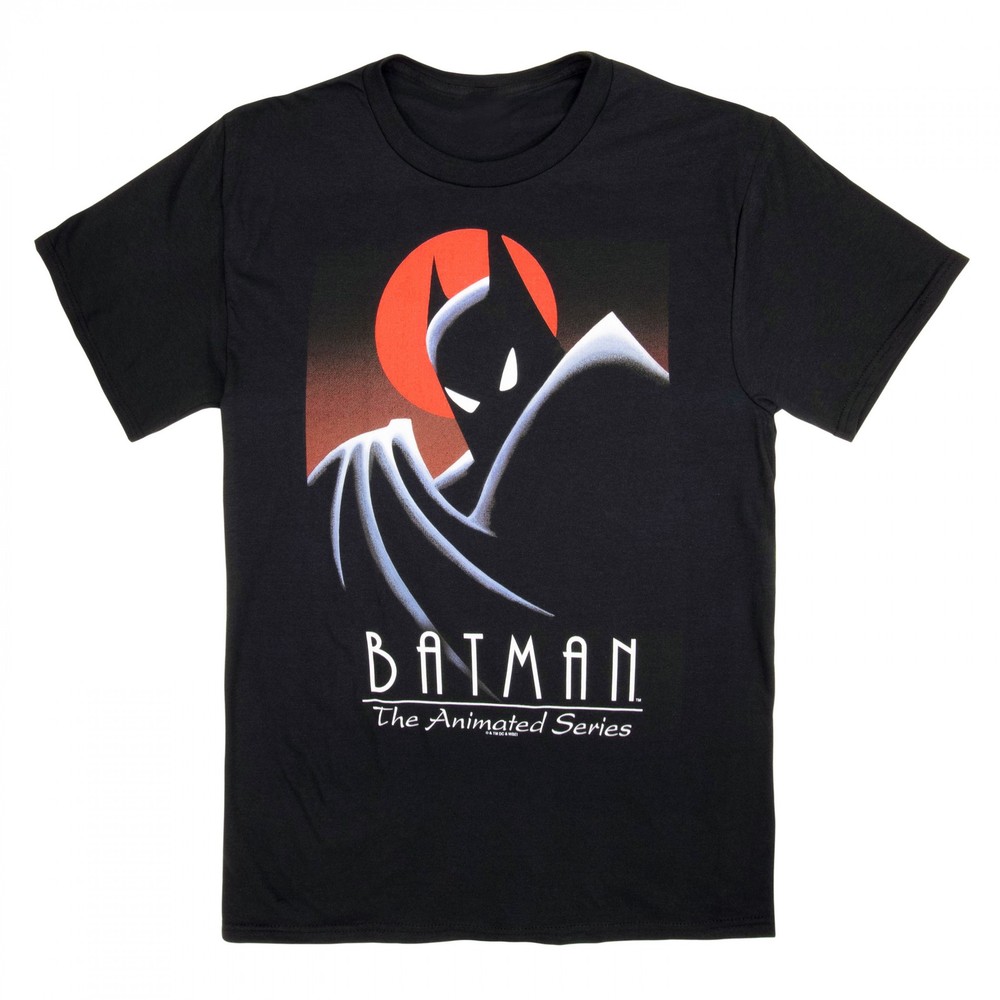 DC Comics Batman The Animated Series T Shirt Size S - 5XL Gift For Friends