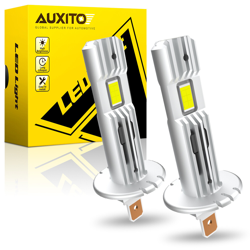 AUXITO 2/4x Super White H1 LED Headlight Bulb Conversion Kit High Low Beam Lamp