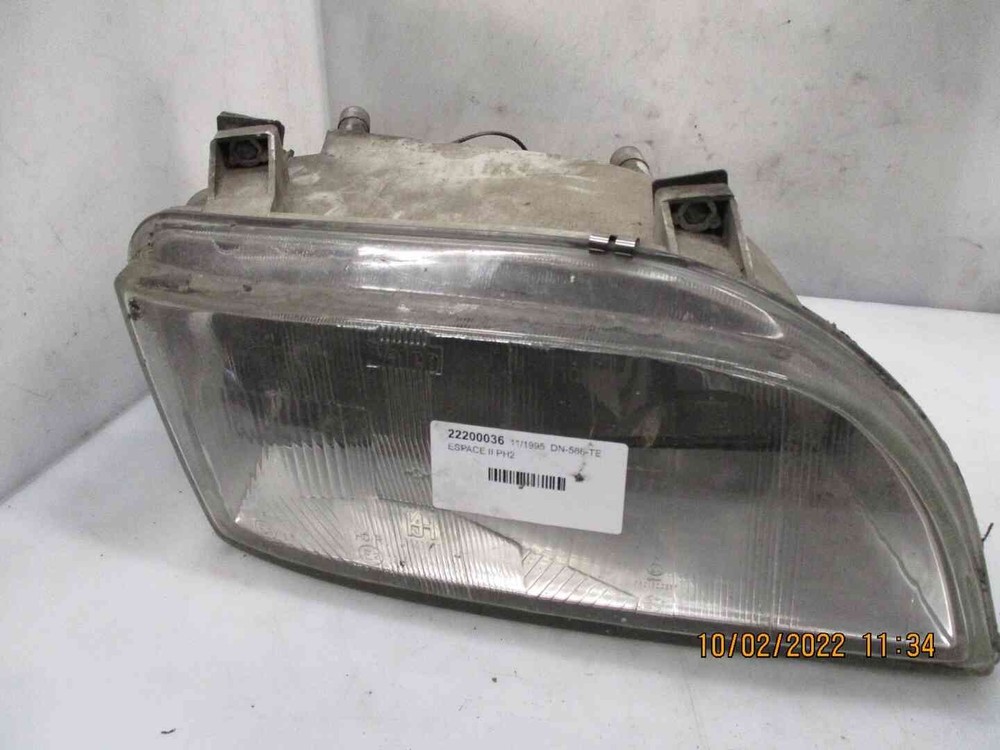 Renault Espace II right headlight 6025170796