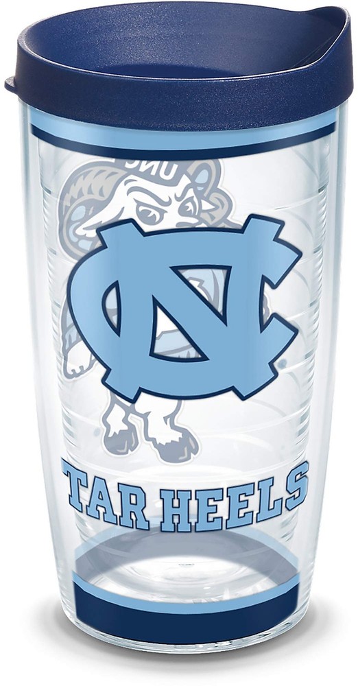 UNC Tar Heels Double Walled Insulated Tumbler Made in USA