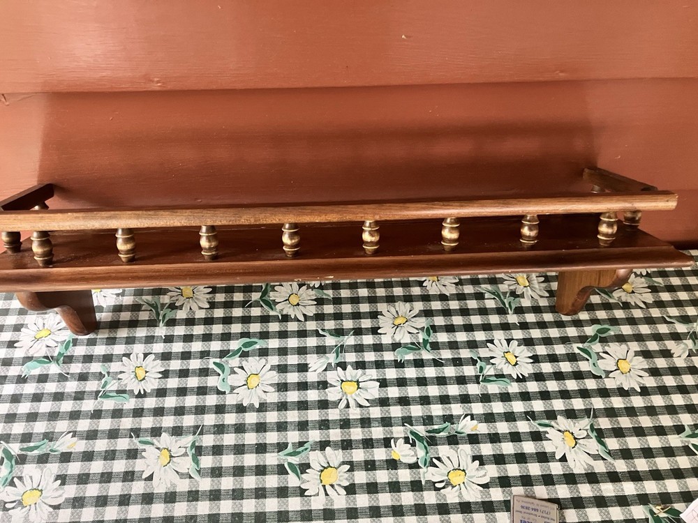Knick Knack, Plate Display Shelf