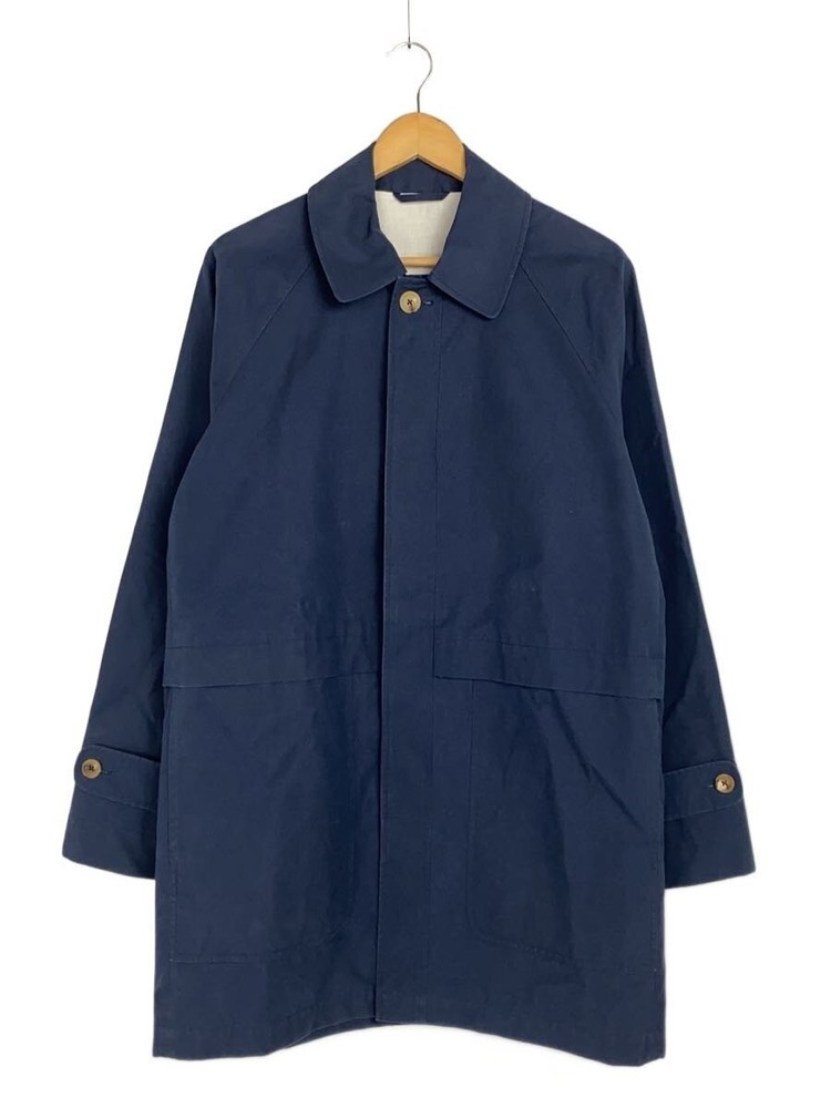 S.E.H Kelly  Steel Collar Coat/M/Cotton/Navy/5511030 3361