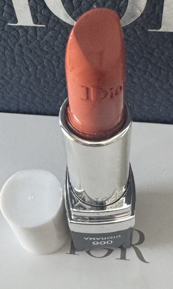 Dior Rouge Dior Full Size Lipstick in 066 DIORAMA Limited Edition New Rare