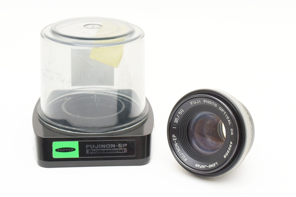FUJIFILM FUJINON-EP 50mm f3.5 Lens for GFX Cameras