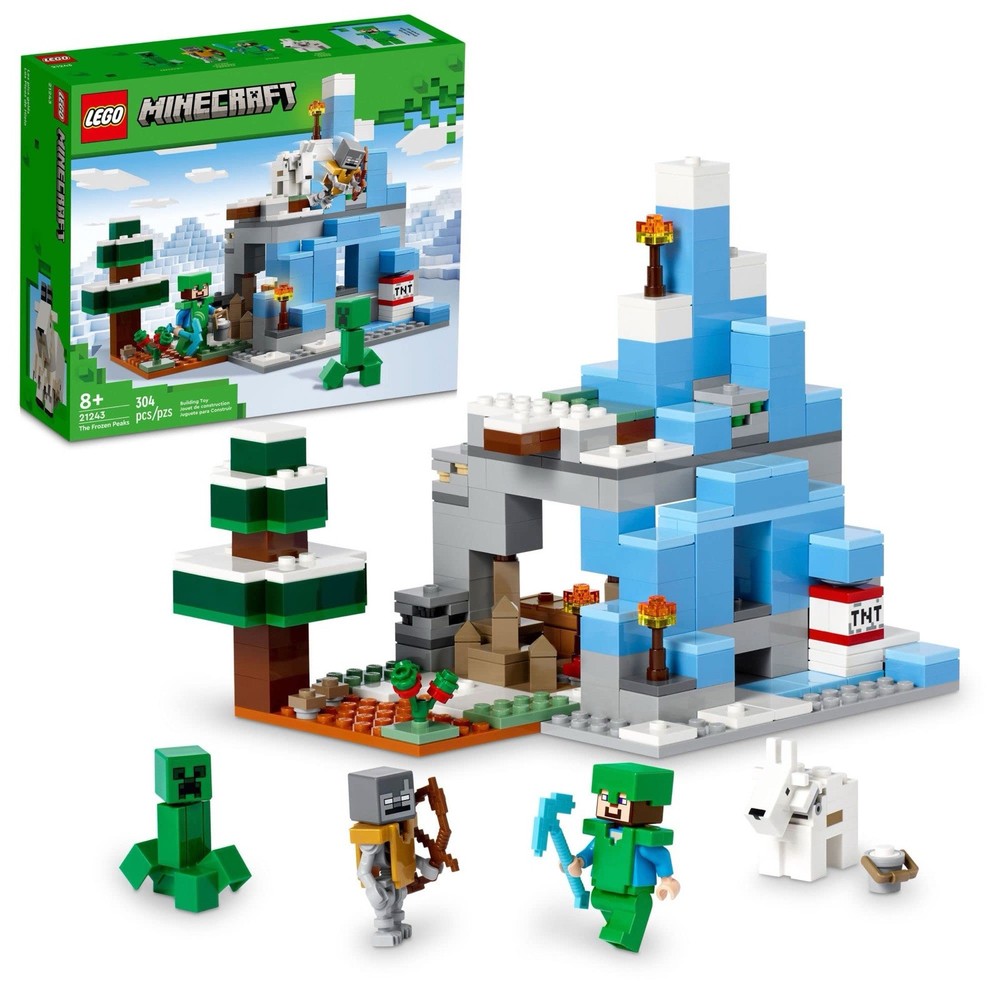 LEGO Minecraft: The Frozen Peaks (21243)